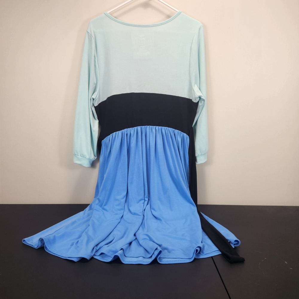 Disney Princess The Little Mermaid Ariel Torrid Cosplay Skater Dress sz 1X - Picture 3 of 8